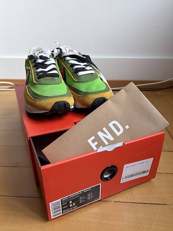 Nike Scarpe da uomo: Nike LD Waffle x Sacai – Usato da Zürich venduto da ChrisCF 1