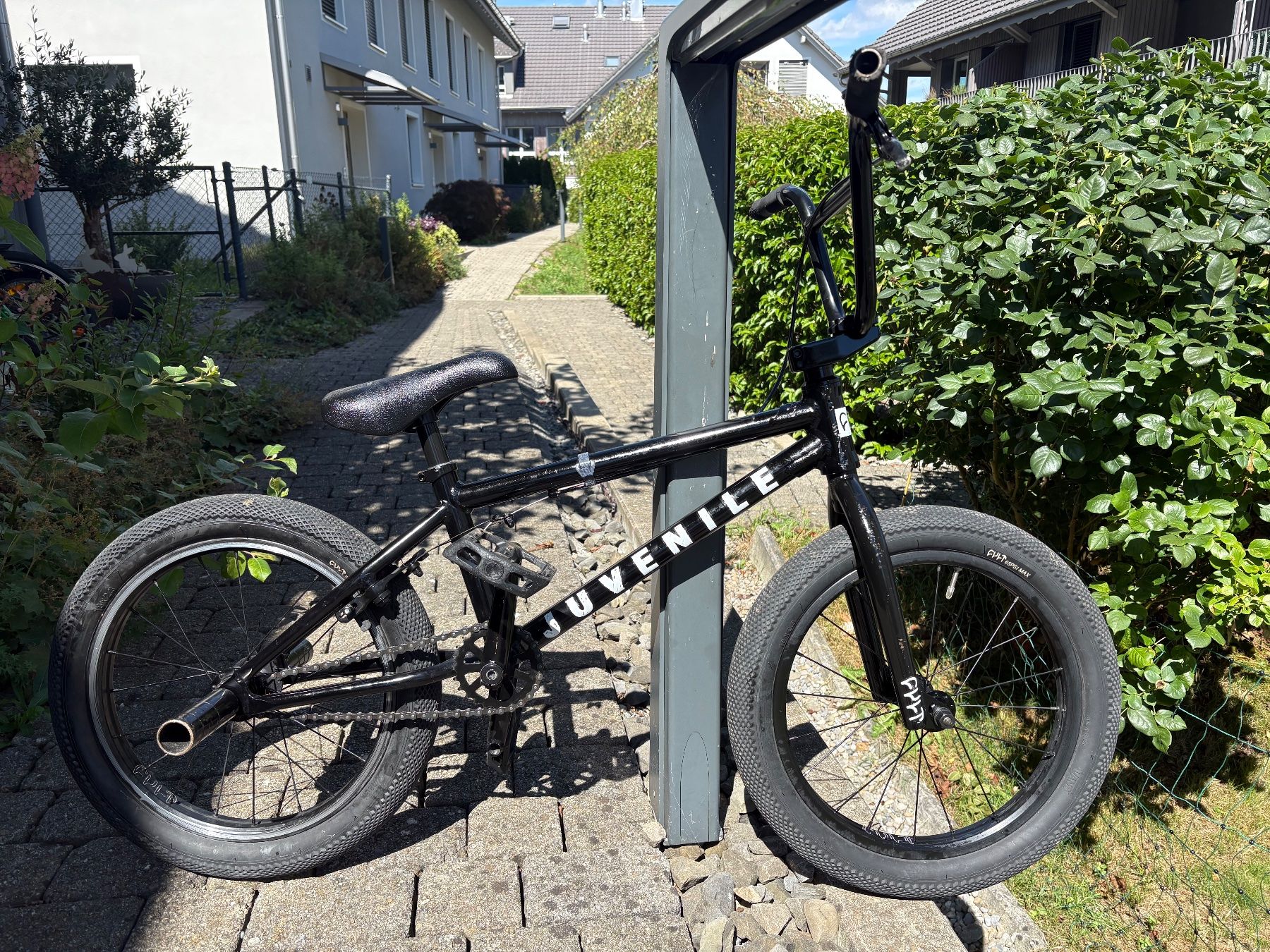 Vélos: Juvi 18" 2020 Freestyle BMX – D'occasion à Uerzlikon par Murukli