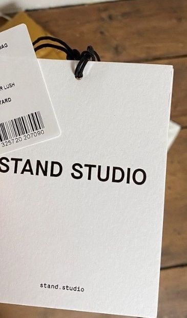 Stand Studio Borse da donna: Stand Studio Wanda Clutch – Usato da Grabs venduto da living-glow 4