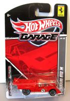 HOT WHEELS FERRARI 512M " GARAGE " - T8301