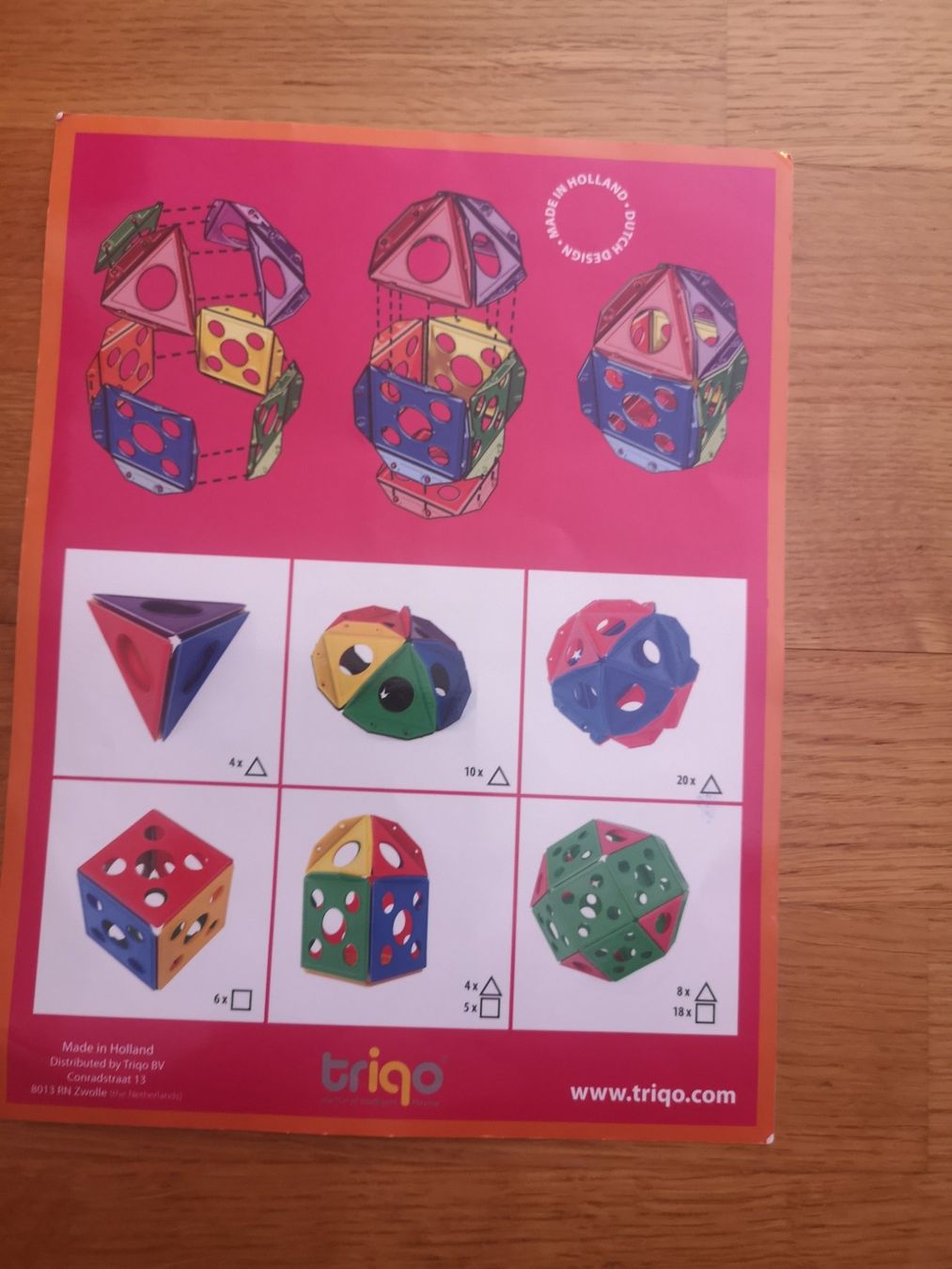 Giochi: Triqo, intelligent playing – Usato da Biel/Bienne venduto da Milly13 4