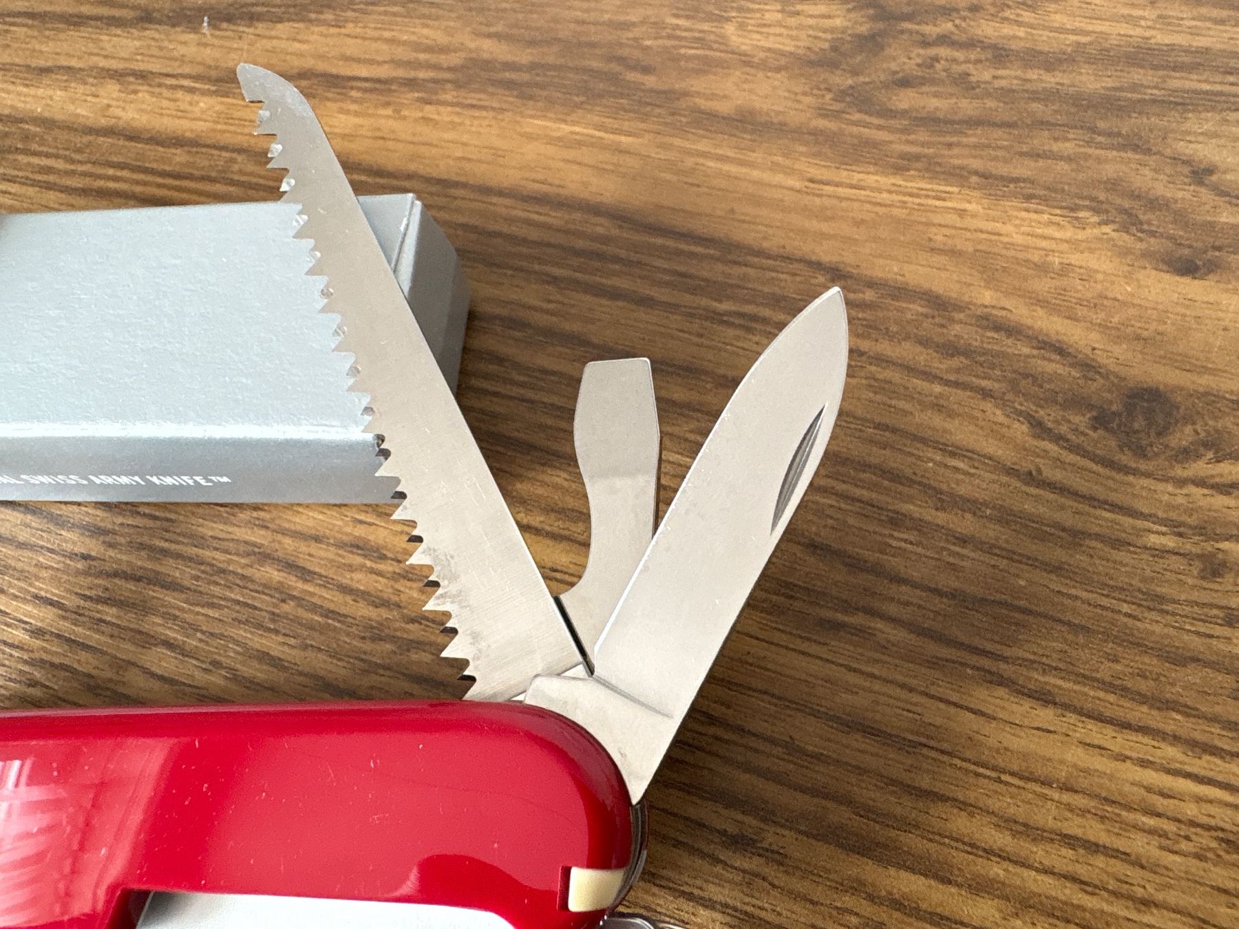 Victorinox Taschenmesser: VICTORINOX - Camper - Sackmesser – Gebraucht aus Andwil SG von Rainboli 5