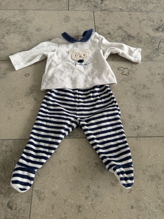 Blukids Pyjama Zweiteiler, Grösse 62