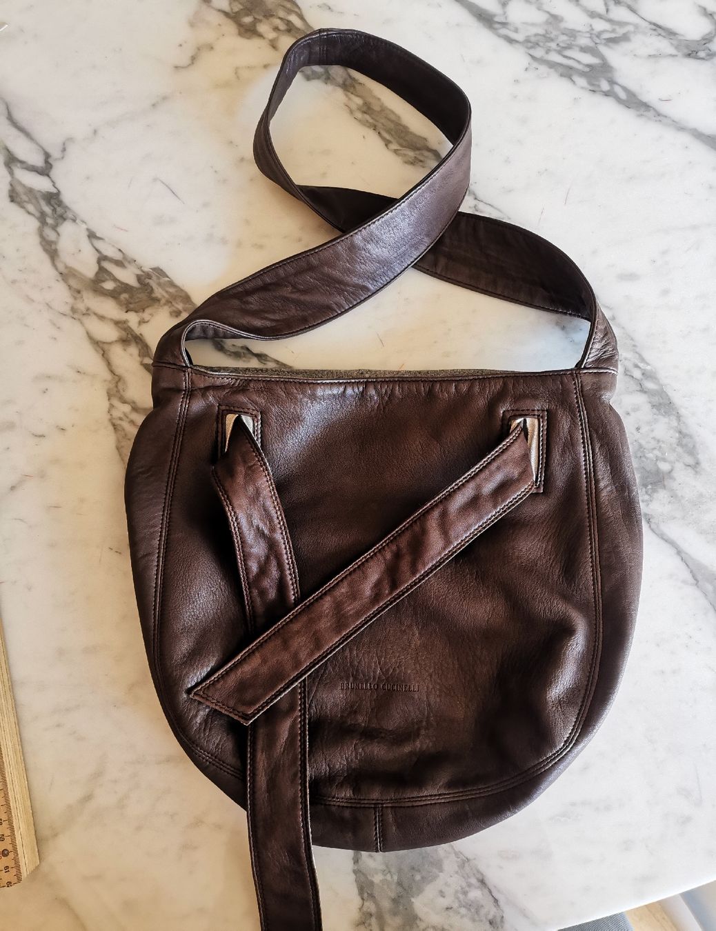 Brunello Cucinelli Taschen für Damen: Brunello Cucinelli, butterweiche Ledertasche – Gebraucht aus Uerikon von pink_flamingo