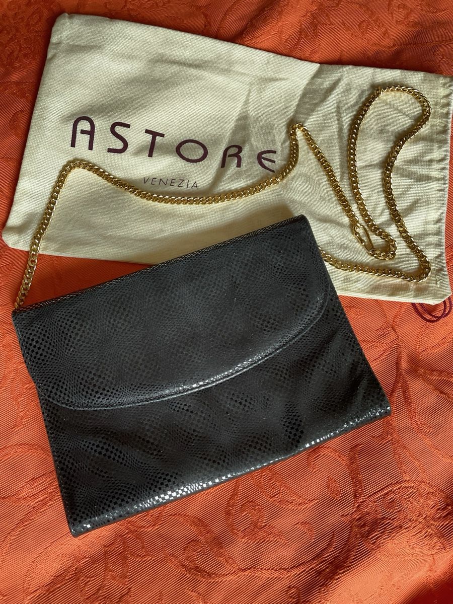 Taschen für Damen: ASTOR Leder-Handtasche mit Schutzhülle – Gebraucht aus Utzigen von Lasagne99