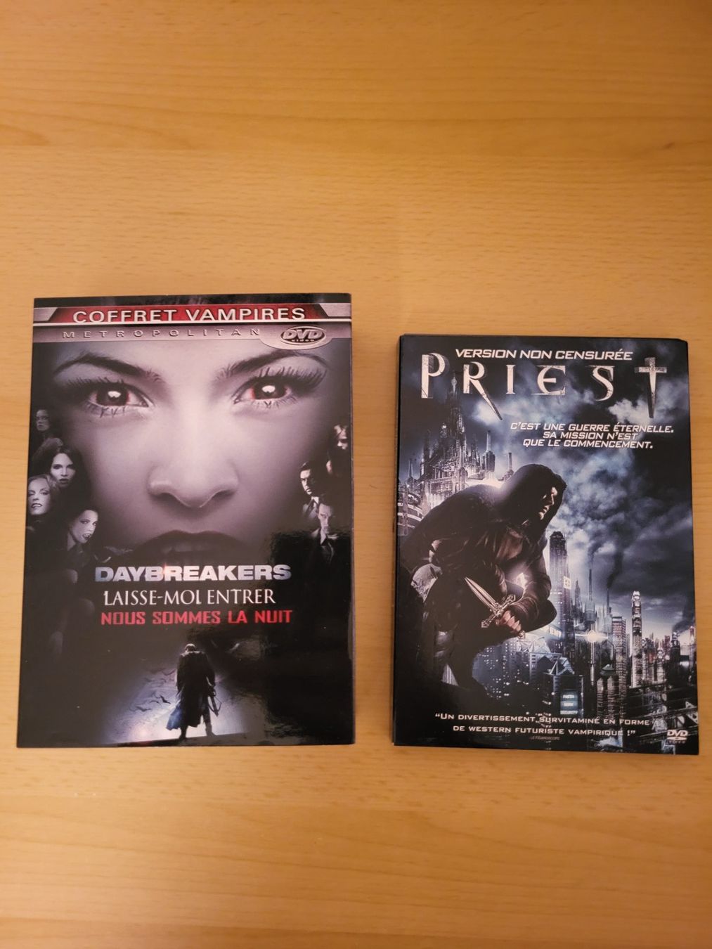 Tutti i DVDs: 4x DVD thème Vampires – Usato da Morlon venduto da yan_y92p