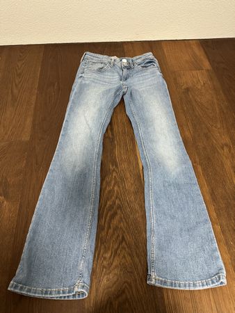 Jeans flared leg Grösse 164