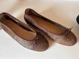 Schuhe Grösse 37, Brovelli, echtes Leder