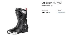 IXS RS 400 Stiefel Schnäppchen 🔥