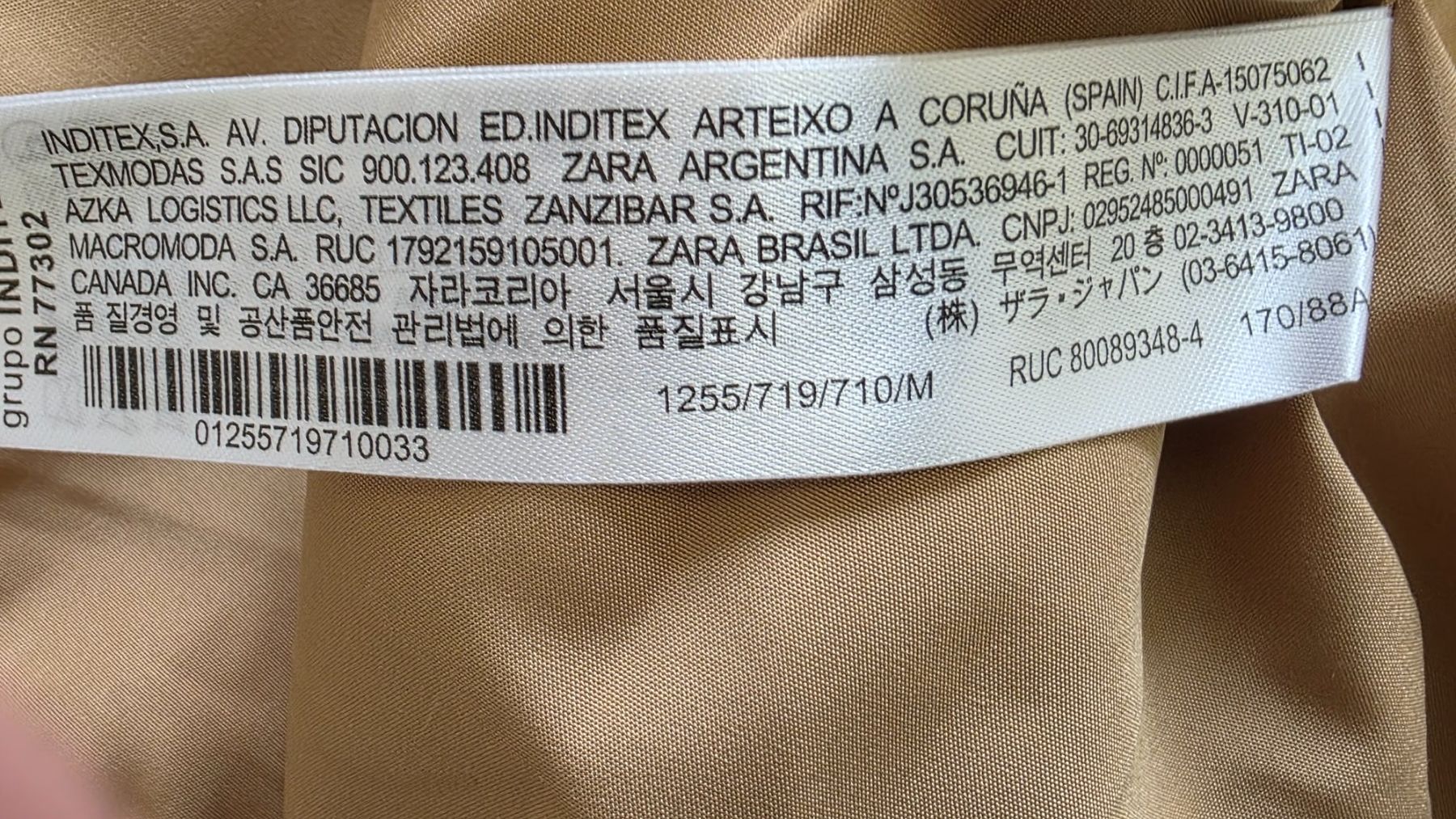 Zara Giacche: Winterjacke – Usato da Dübendorf venduto da Jolenia 3