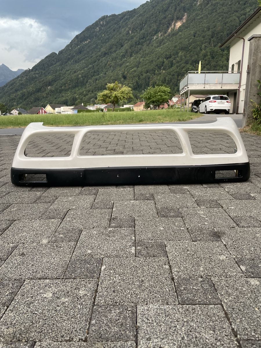 Volkswagen Tutti pezzi di ricambio auto: Dietrich Concept RS4 Frontstoßstange VW Golf 2 GFK – Usato da Bilten venduto da tom_6d7t