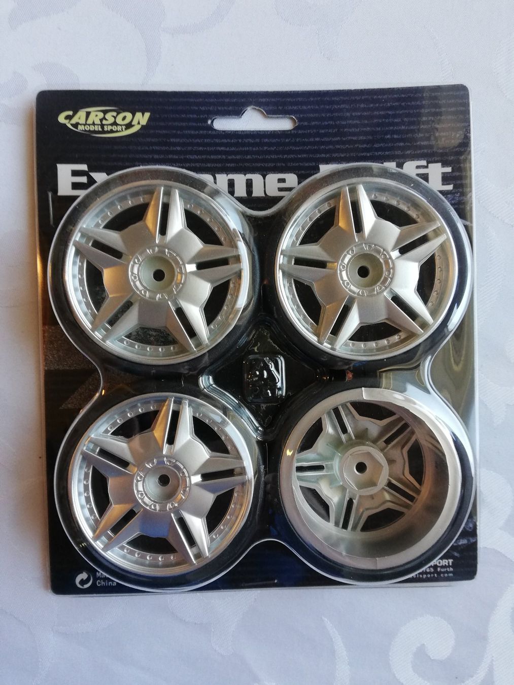 Carson 1:10 Big Wheel Felgen/Reifen-Set Extreme Drift (Neu und ...