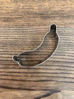 Banane Emoji Ausstechform Guetzli Ausstecher Backform
