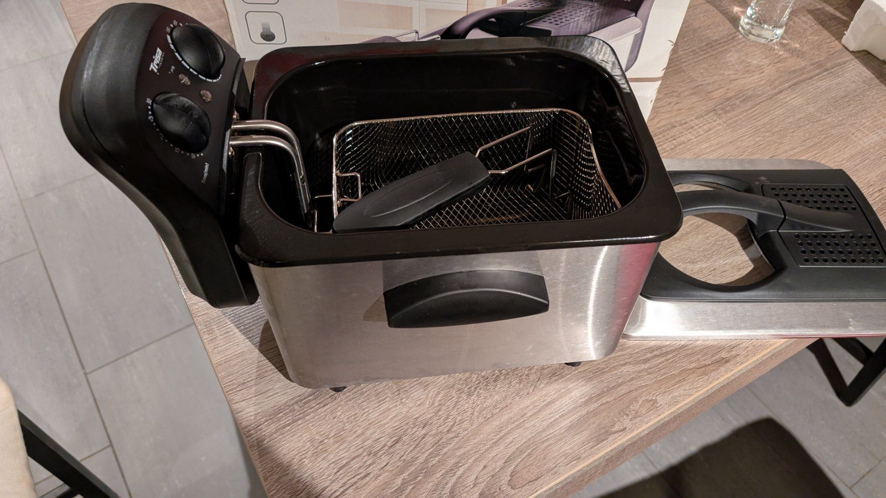 Trisa Elettrodomestici da cucina: Trisa Fry Master Fritteuse – Usato da Rorschach venduto da Obi-Wan85 1