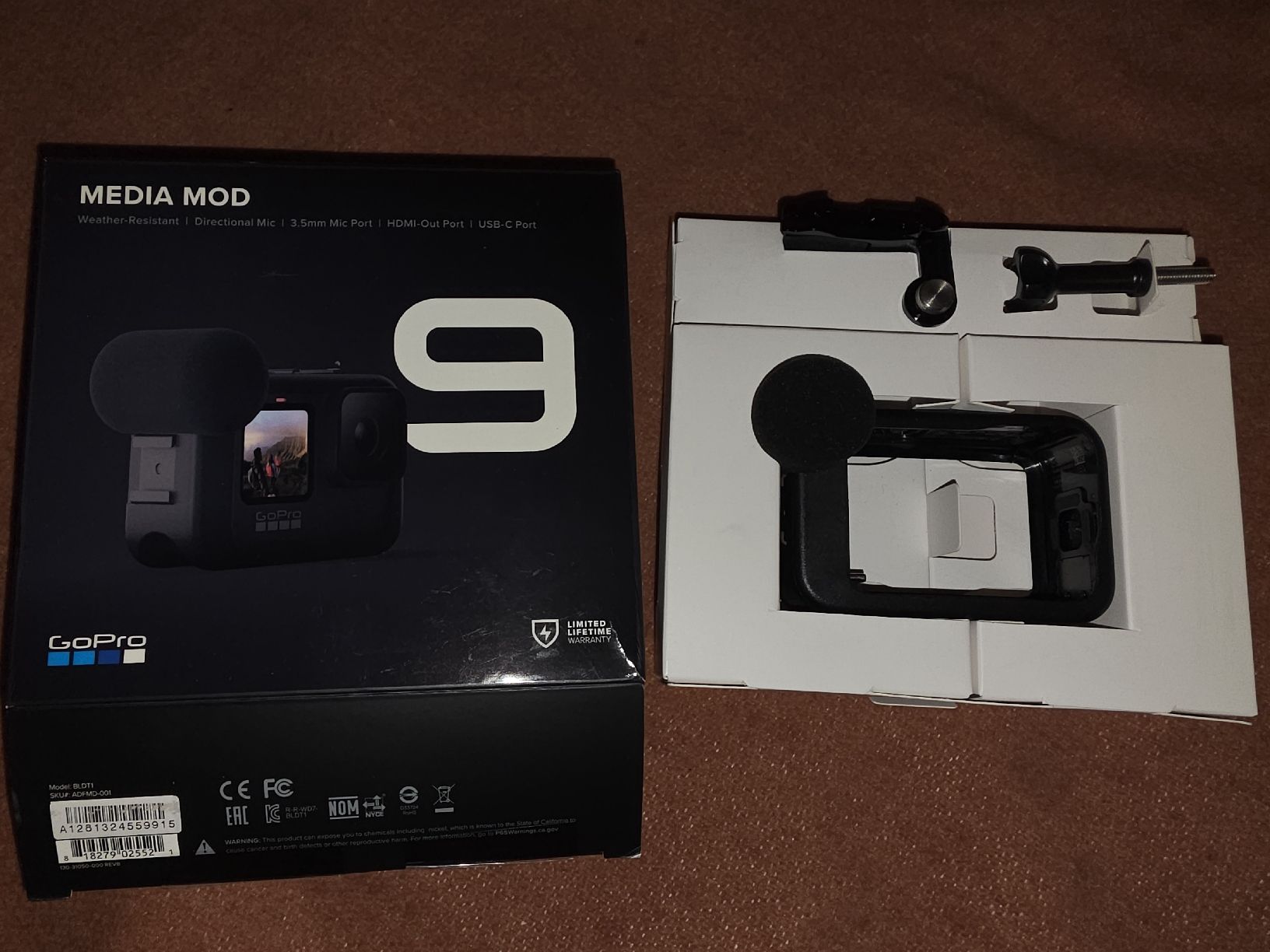 Gopro Action Cam: GoPro Media Mod – Neuf (Voir description) à Liebefeld par brokeaf