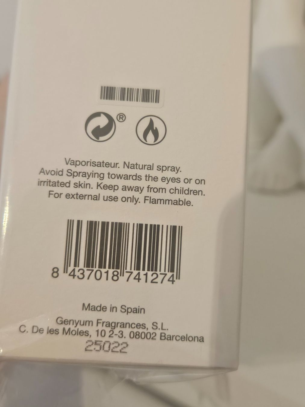 Profumi & Eau de Toilette: Genyum Singer 100 ml – Usato da Bex venduto da bes_9dyf 7