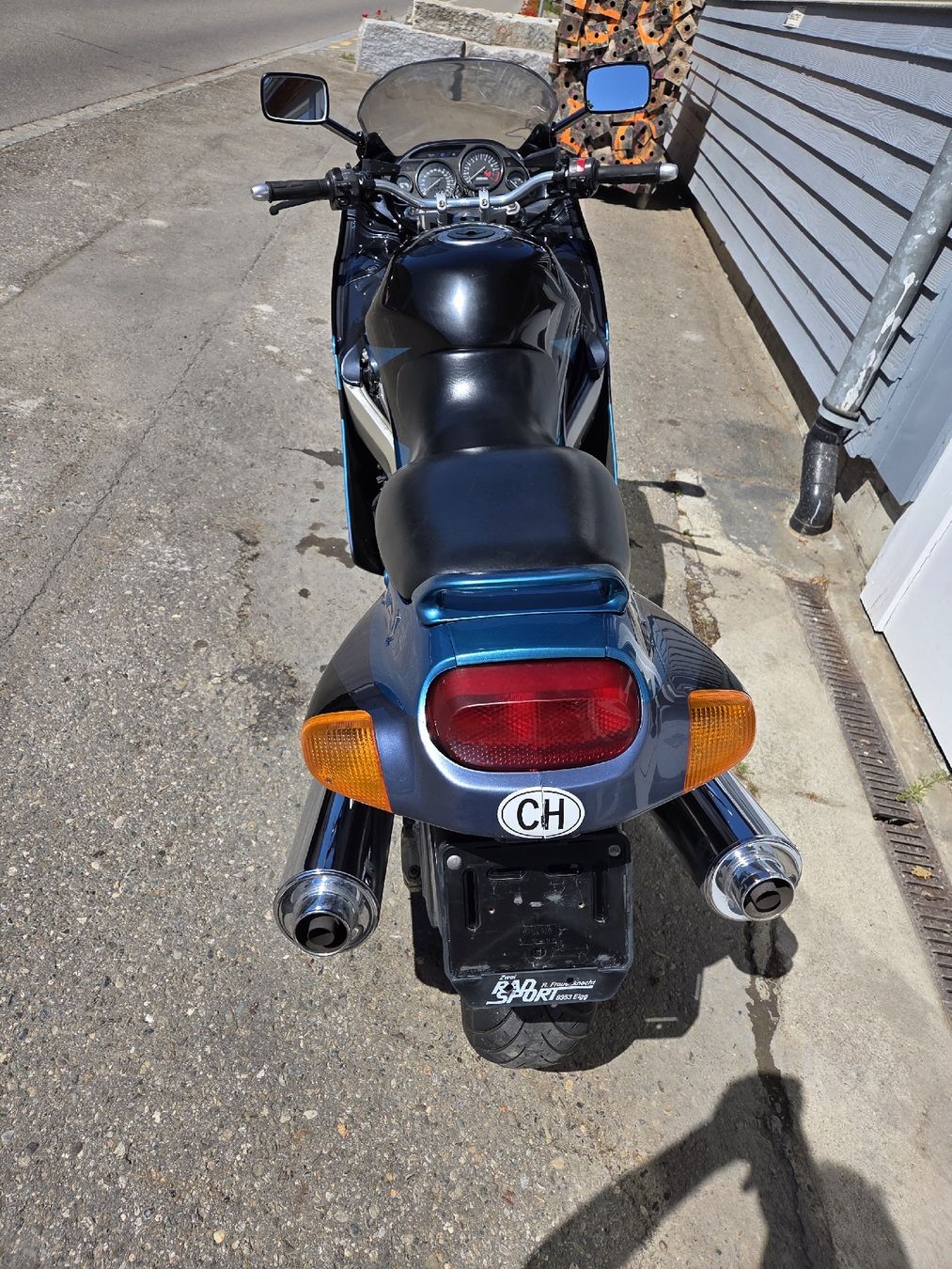 Kawasaki Strada: Kawasaki zzr1100 – Usato da ürschhausen venduto da Greenpower36 3