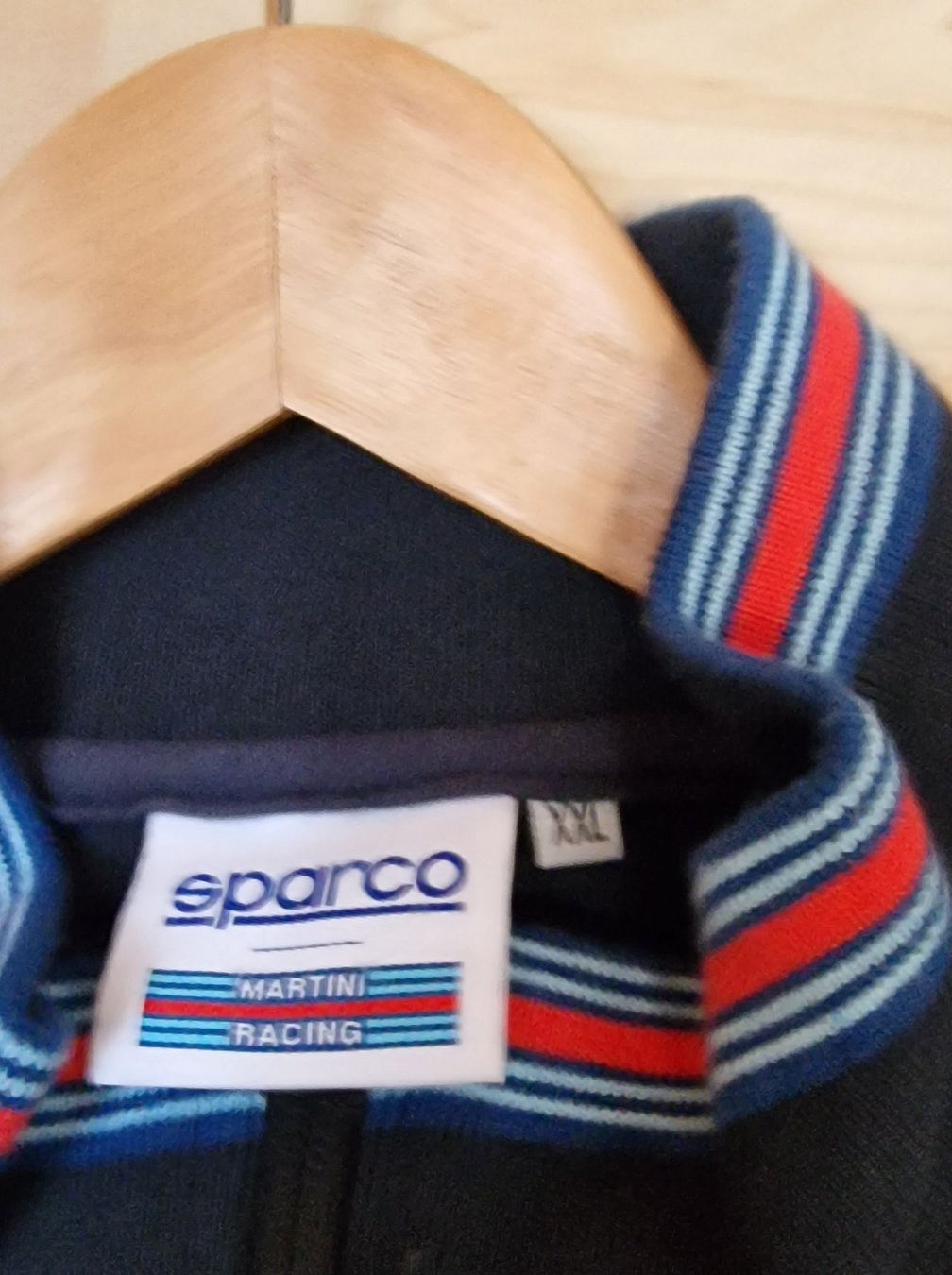 Maglioni & Felpe: Original Sparco Martini Racing Sweater – Usato da Frauenfeld venduto da Martinsan 1