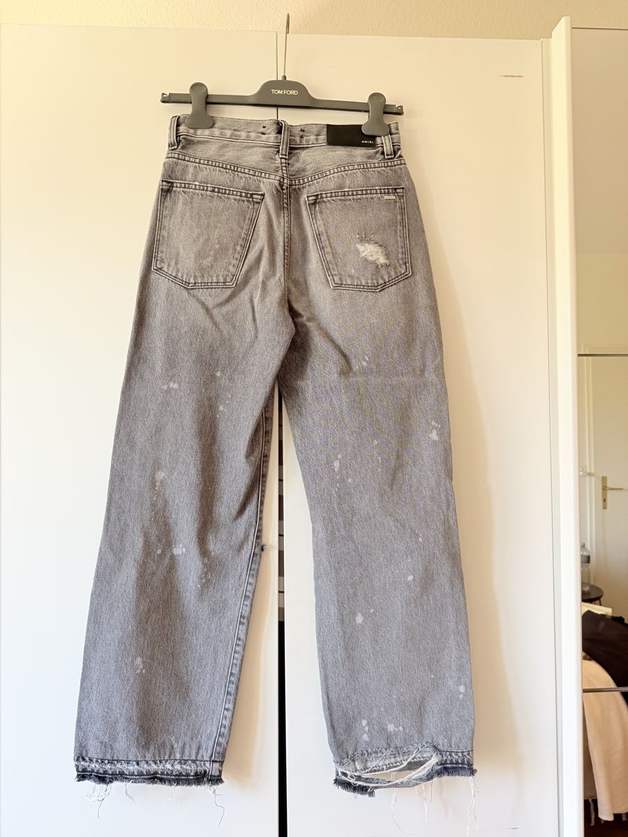 Amiri Jeans: Amiri ripped grey Jeans size 25 – Usato da Genève venduto da kam_m6mq 5