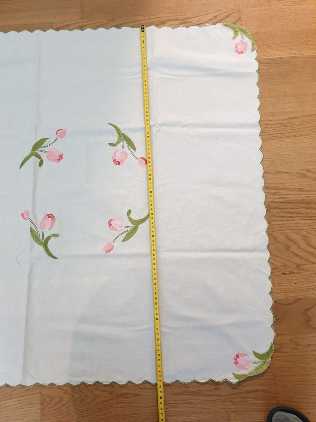 Altra biancheria da tavola: Tischdecke mit 3 Servietten – Usato da Zumikon venduto da chv_w96q 2