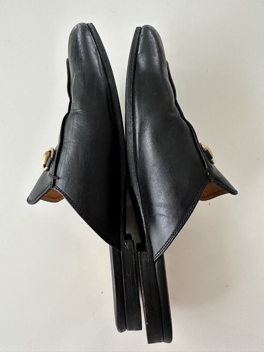 Gucci Scarpe da donna: GUCCI PRINCETOWN LEDER-HAUSSCHUHE – Usato da Affoltern am Albis venduto da hannahmilely 4