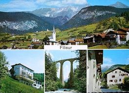 4-Bild-AK FILISUR