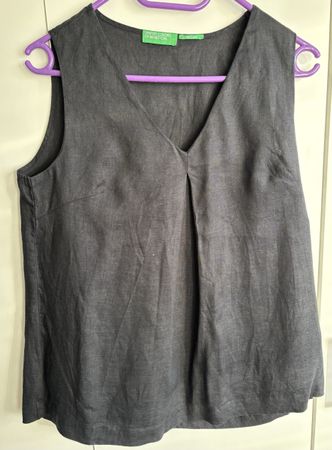 Leinenbluse Benetton