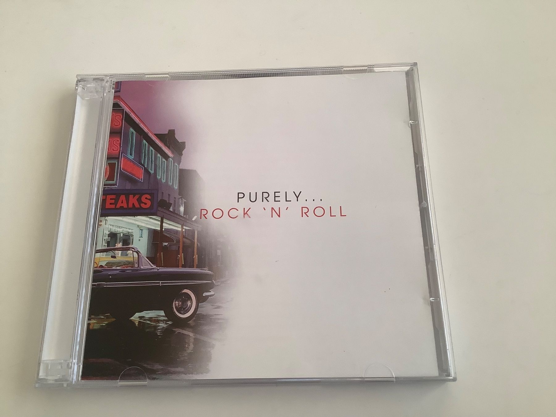CD: Purely / RockˋnˋRoll / 2 CDs / 2008 – Usato da Dübendorf venduto da Shreck