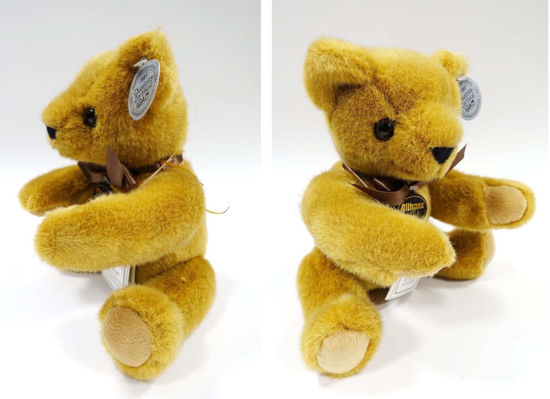 Spielzeuge: Teddy Bär Tim von Althans, neuwertig – Neu (gemäss Beschreibung) aus Buochs von chicco64 5