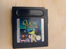 Quest for Camelot für Gameboy