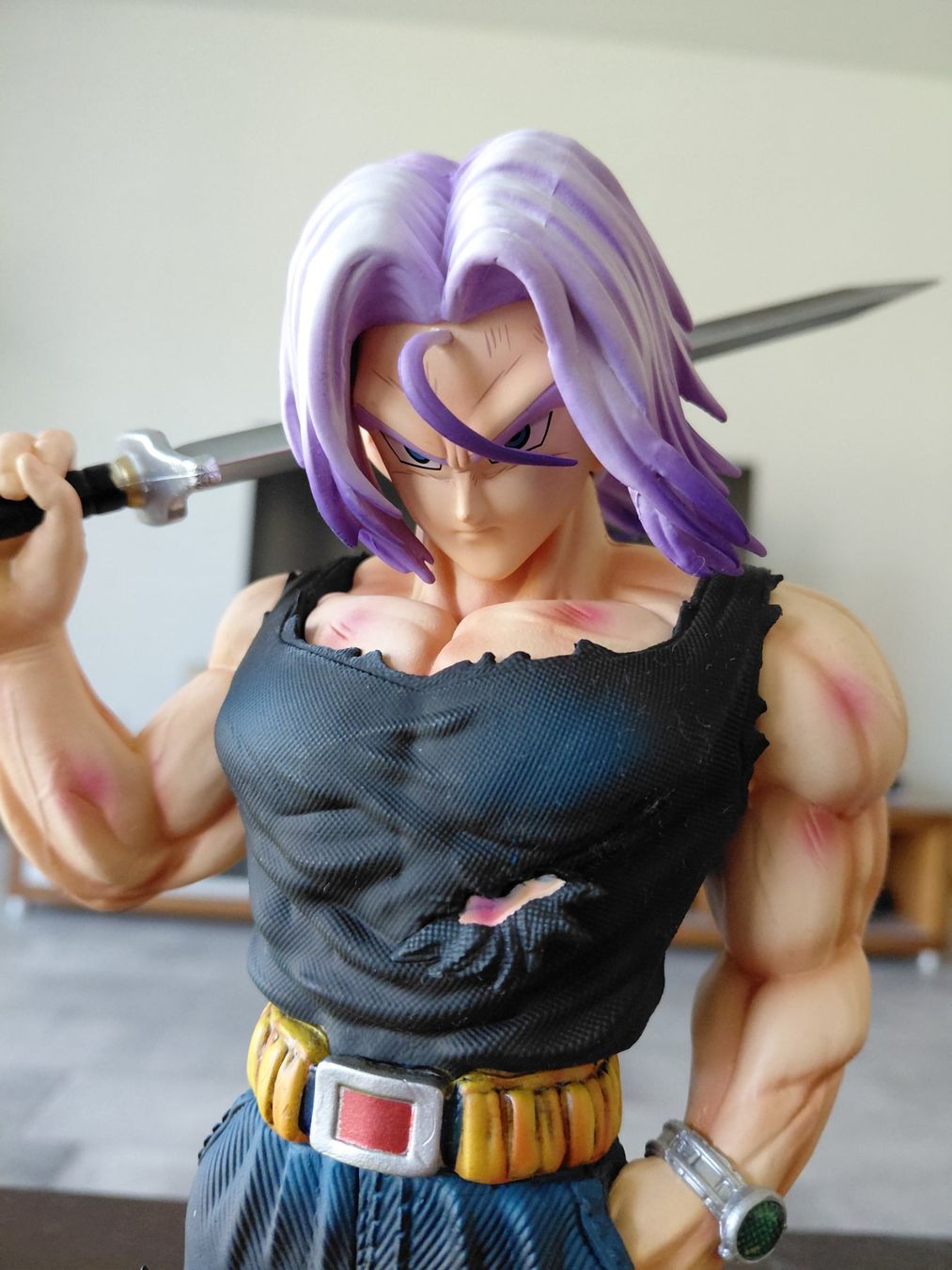 Statuette: Incroyable figurine de Trunks - Dragon Ball Z – Nuovo (secondo la descrizione) da YVERDON-LES-BAINS venduto da Tony-no 6