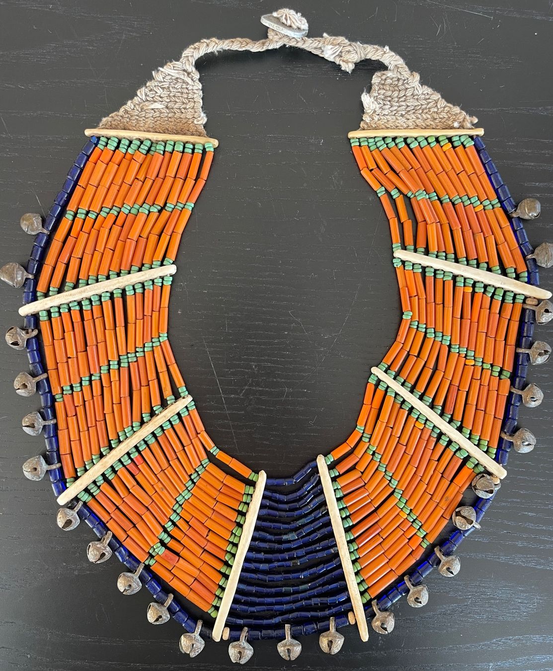 Ketten: wunderschöne alte Naga Kette Höhe 33 cm – Gebraucht aus Rüthi (Rheintal) von Kunsthaus777 7