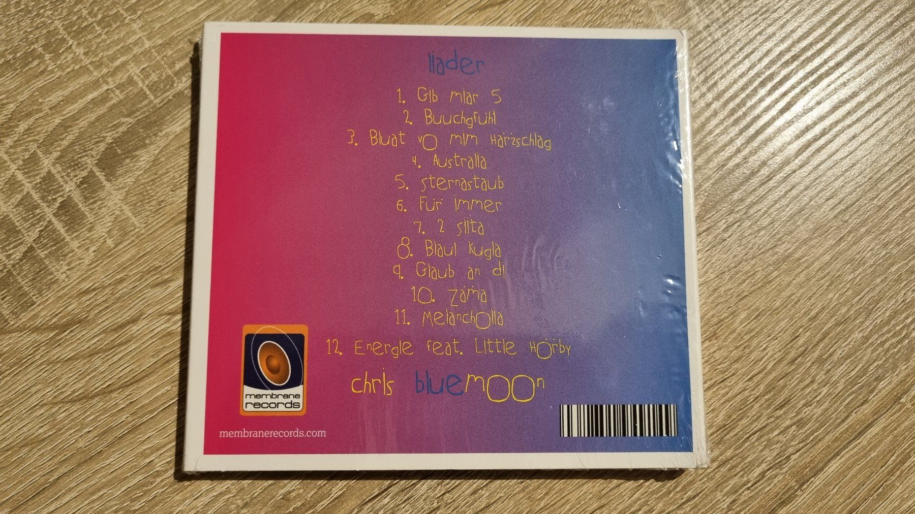 CD: Chris Bluemoon - Buuchgfühl OVP – Nuovo e nell'imballaggio originale da Hagenbuch ZH venduto da lecterr55 1