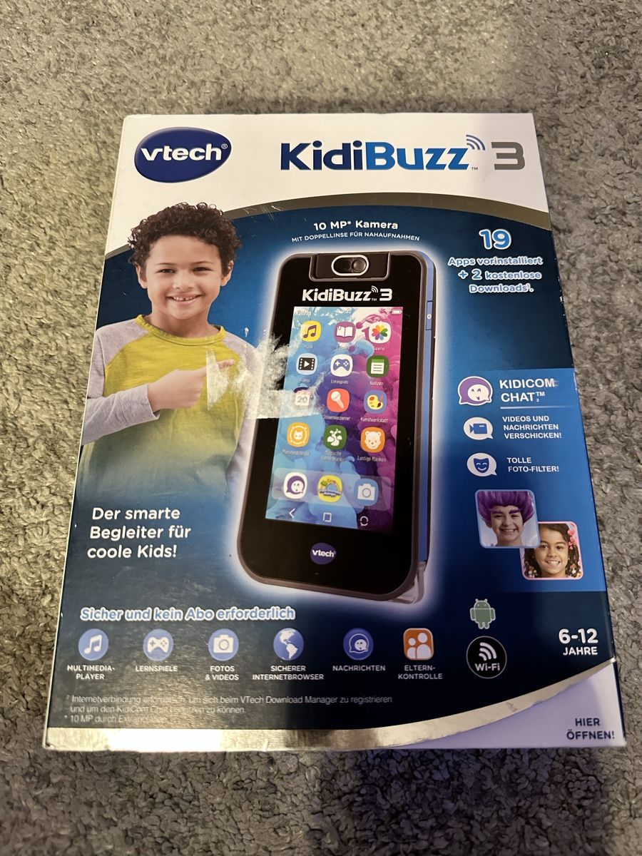 Vtech Spielzeuge: KidiBuzz 3 VTECH  – Neu (gemäss Beschreibung) aus Rheinfelden von