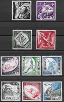 Monaco Nr. 458-467, Olympiade, komplette Serie ** Top ab 1.-