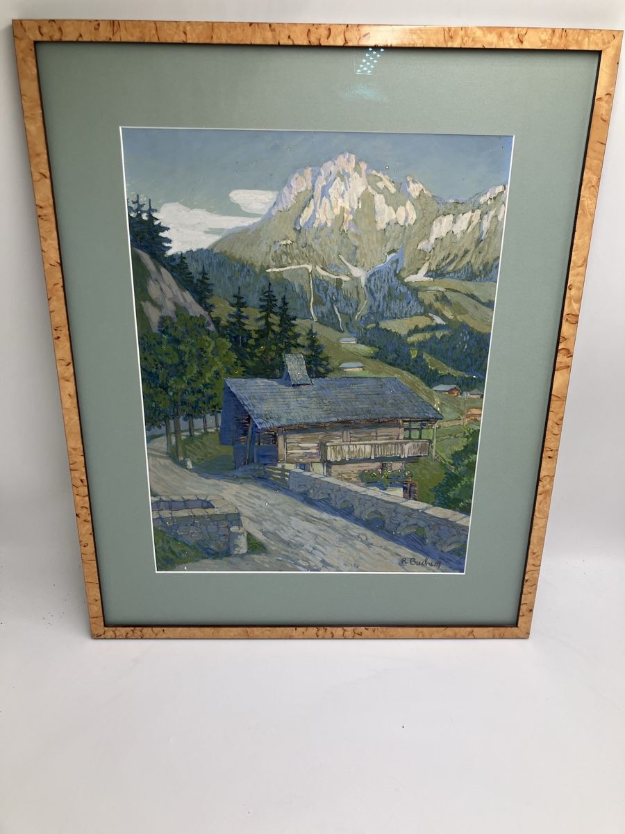 Dipinti: Bild von Raymond Buchs – Usato da fribourg venduto da Retroverso 1