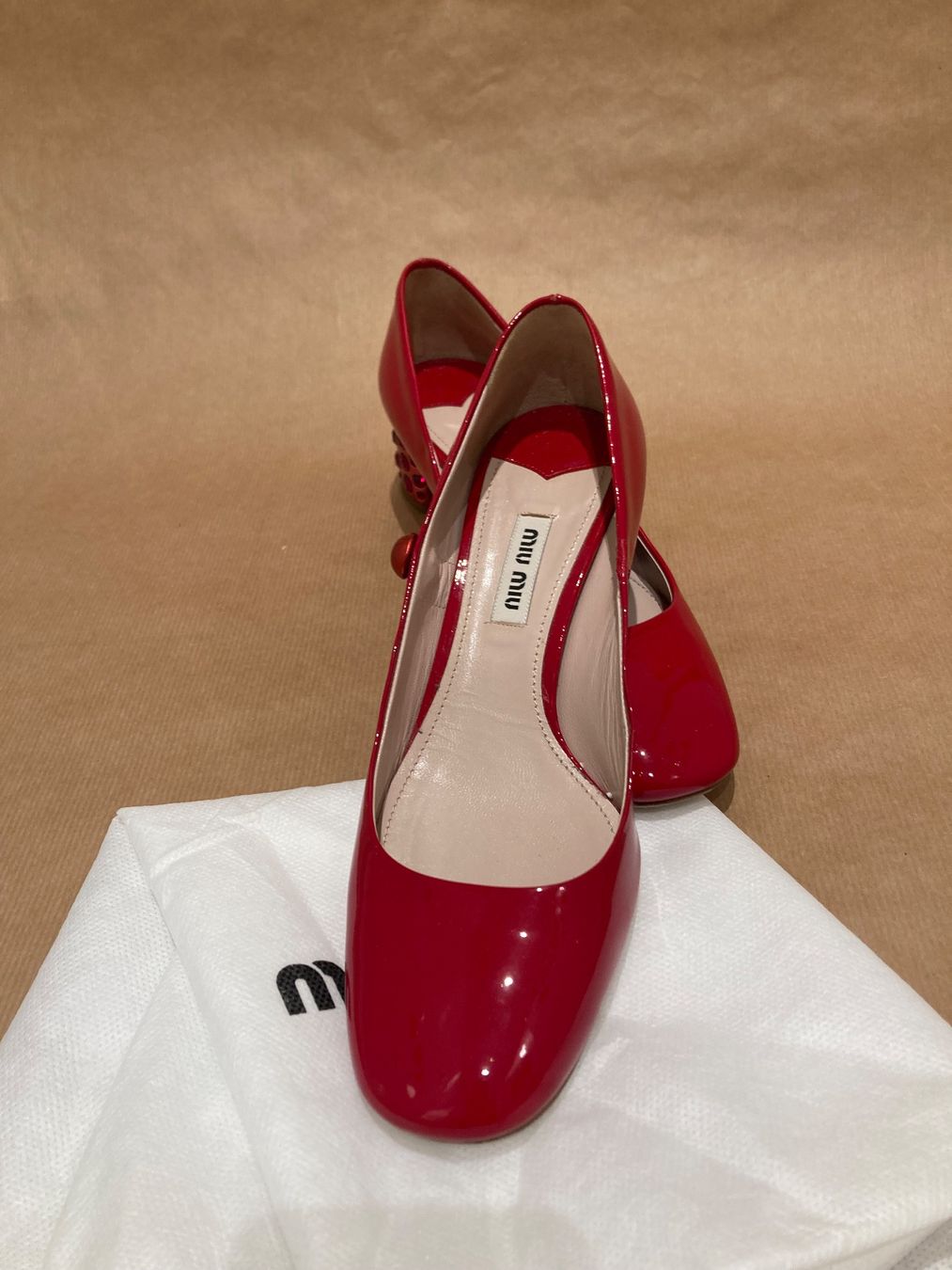 Miu Miu Scarpe da donna: Prada - Miu Miu no 36 – Usato da Paradiso venduto da Kayakara 5