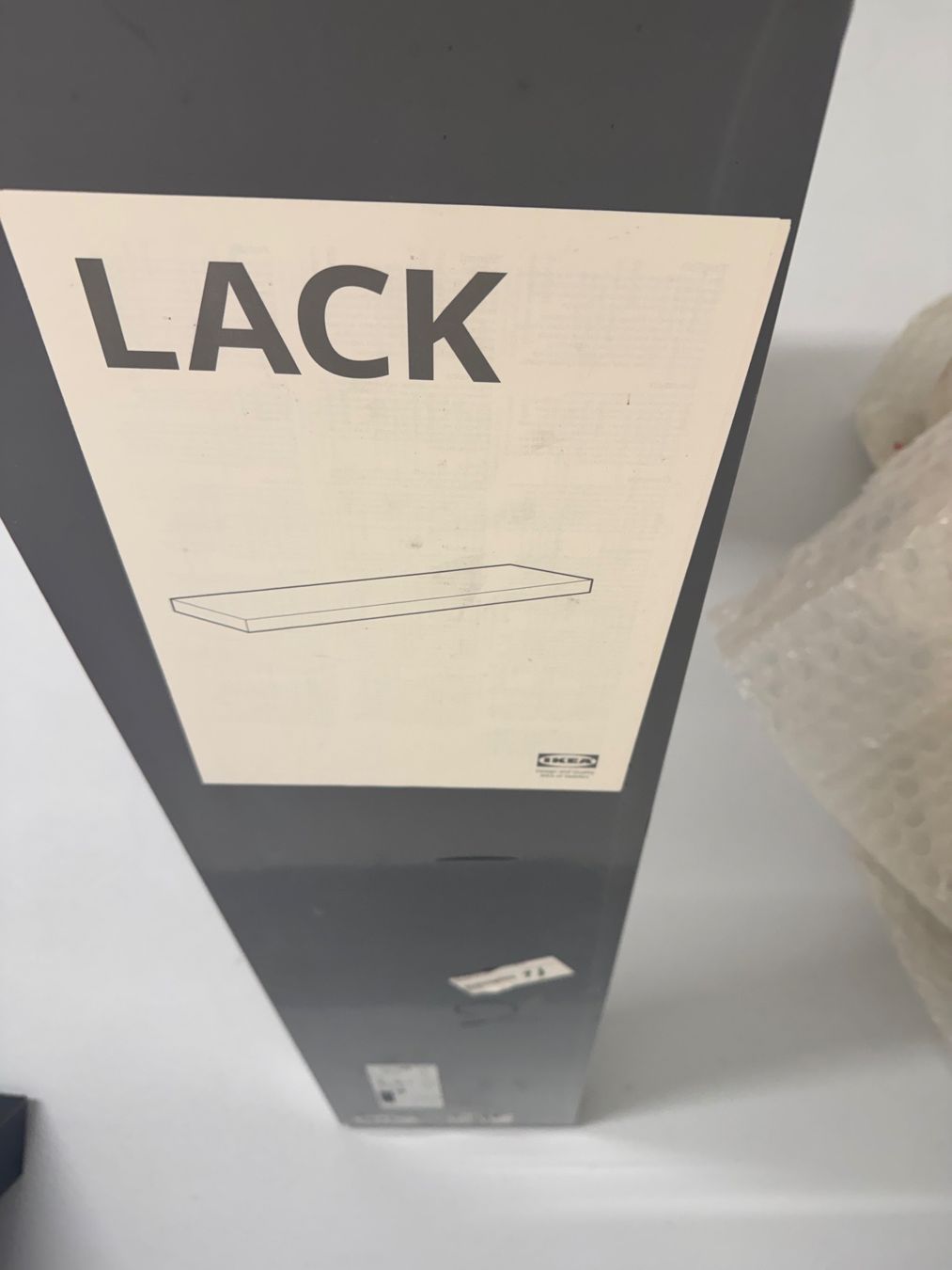 Scaffali: IKEA Lack Regal NEU – Usato da Emmetten venduto da sch_872s