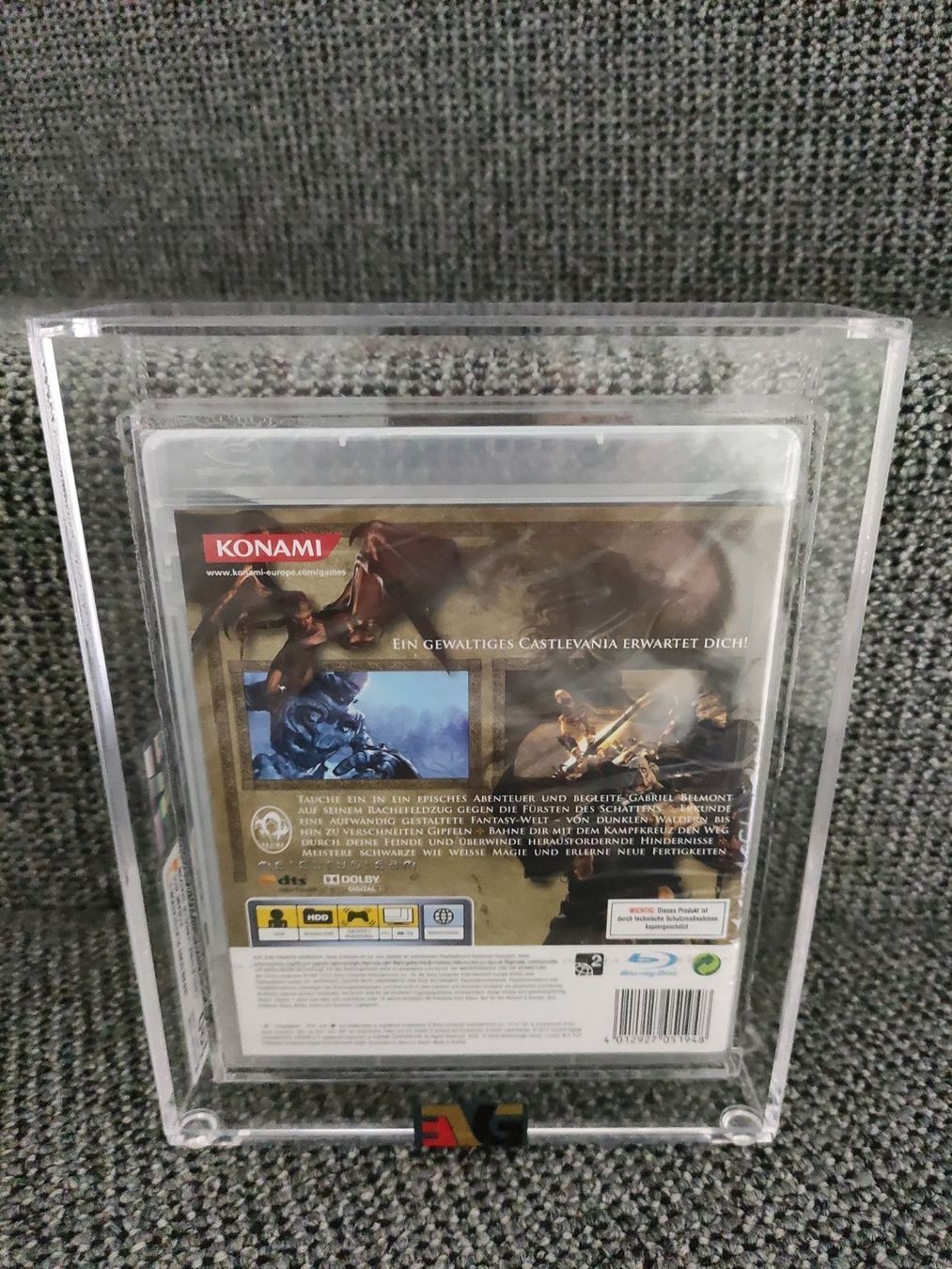 Sony Giochi: PS3 Castelvania 90 er Grading Wertung EGV Grading – Nuovo e nell'imballaggio originale da Dinhard venduto da seuzacher 2