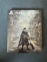 Bloodborn Steelbook Ps4 / Ps5 Spiel sehr gut erhalten