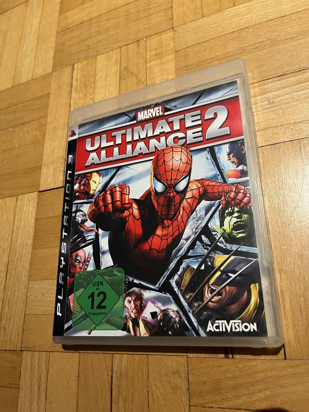 Spiele: Marvel Ultimate Alliance 2 – Gebraucht aus Basel von Ruemli17