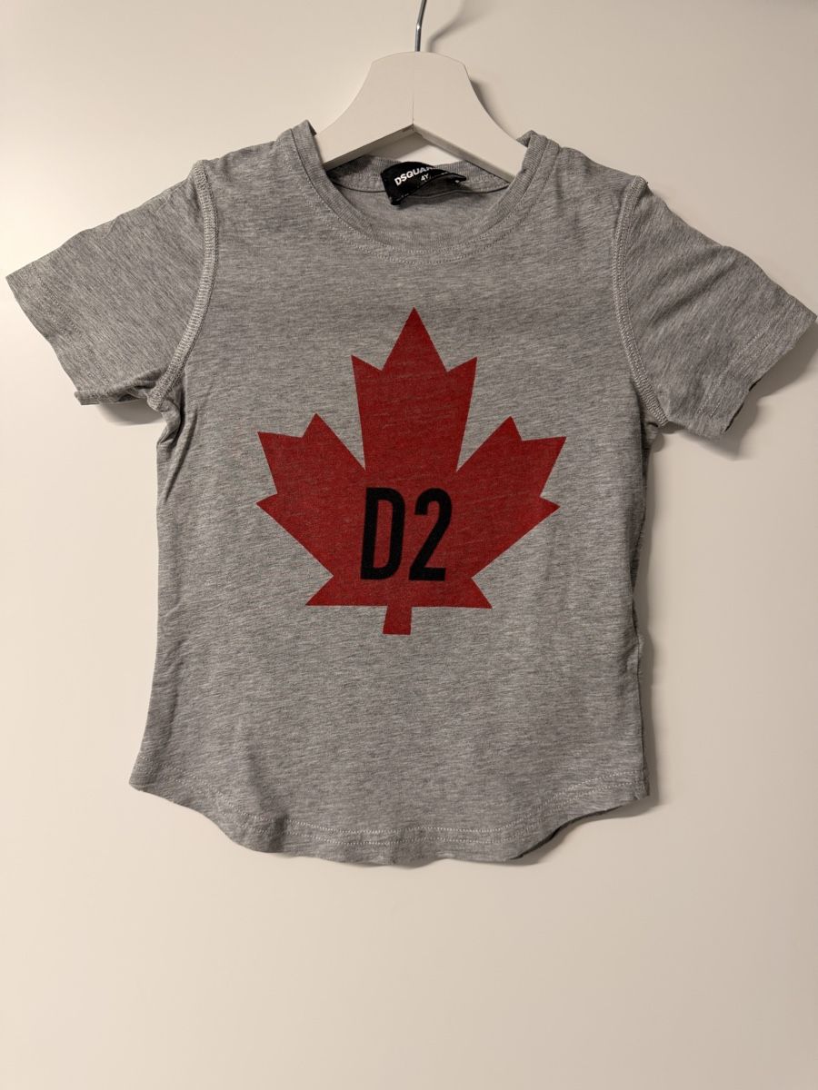 Dsquared2 Camicie, T-shirt & Polo: Dsquared Jungen T-Shirt, Gr. 3-4J – Usato da Frenkendorf venduto da banemk12