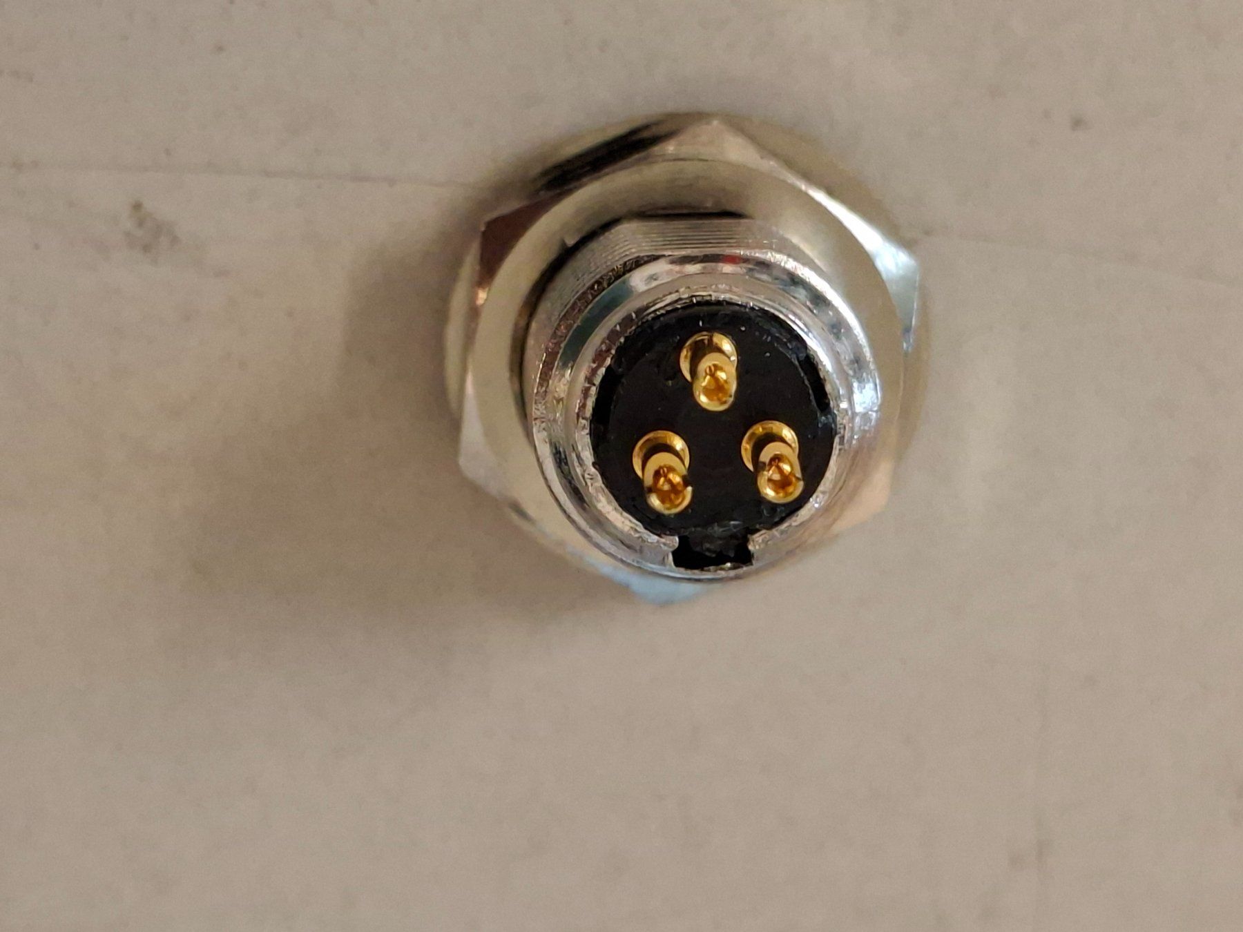 Elektronikbauteile: XLR Mini Stecker / Buchse – Gebraucht aus Niedergösgen von piccorx5 4