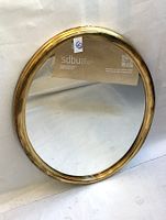 Ovaler Wandspiegel mit Goldrahmen #6