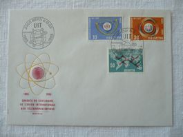 1965 UIT 100 Jahre Jubiläums-Kongress, Bern