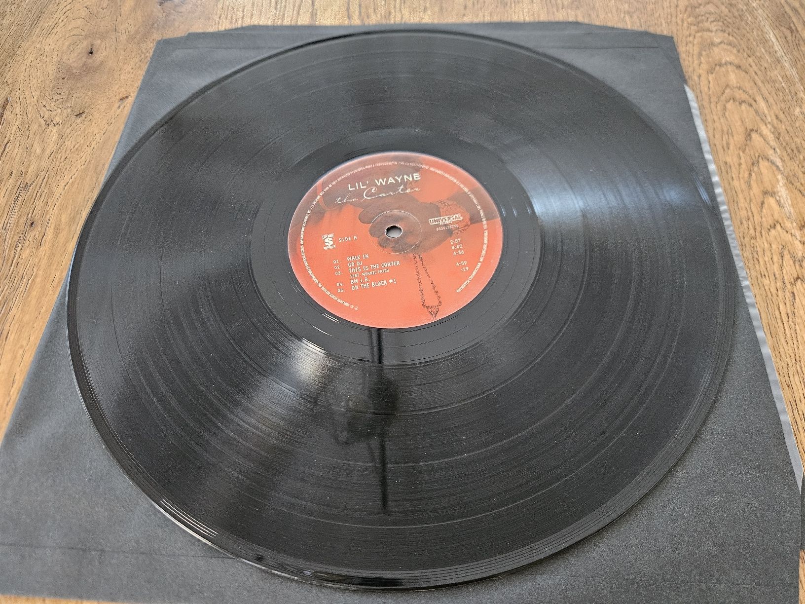 Schallplatten: Lil Wayne - Tha Carter - Vinyl Schallplatte – Gebraucht aus Luzern von Family_guy 3