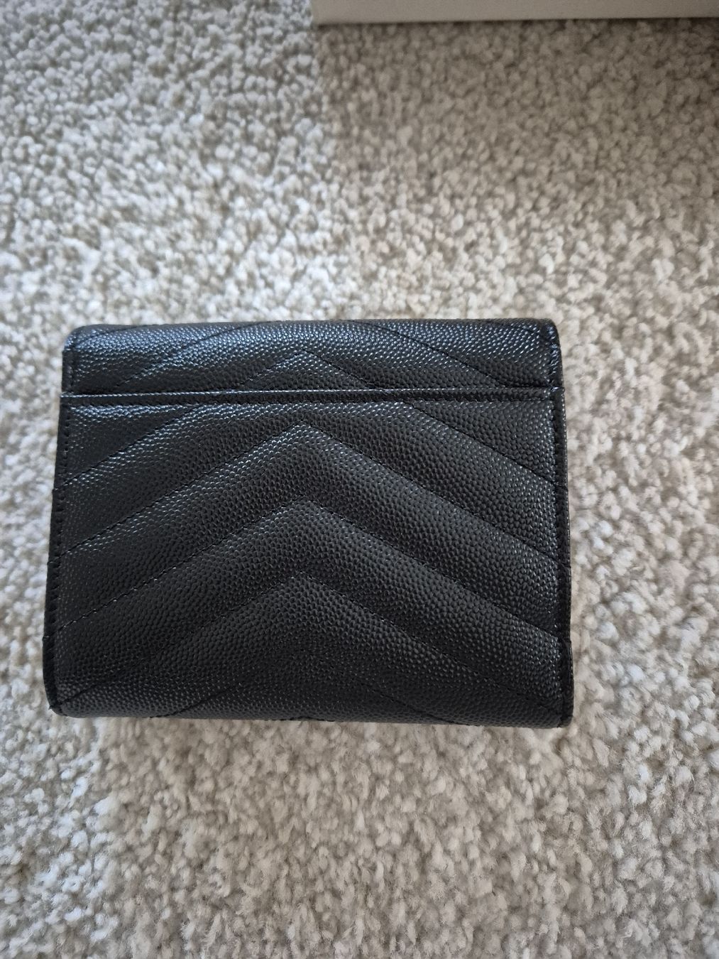Saint Laurent Portamonete: SAINT LAURENT LEDERPORTEMONNAIE – Usato da Niederhelfenschwil venduto da usa001 2