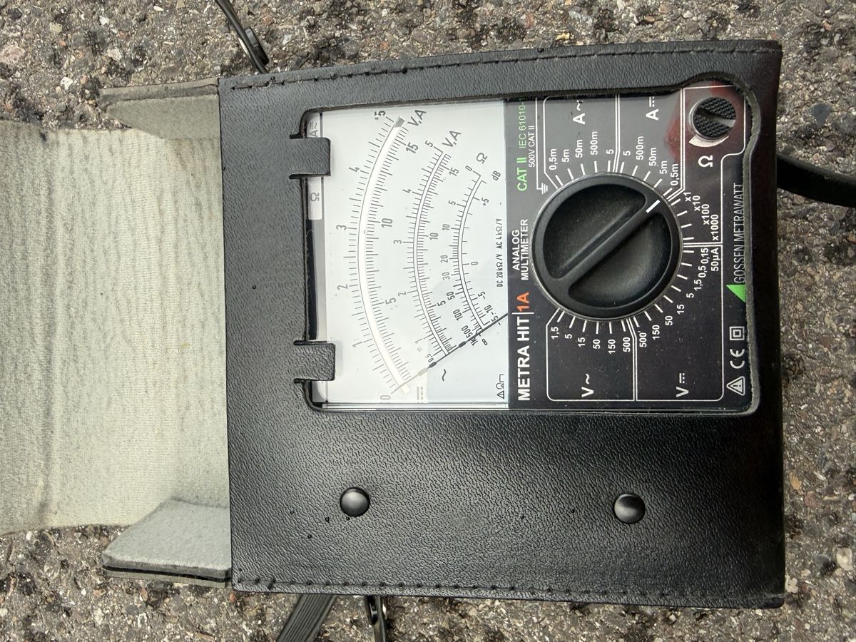 Messen: Gossen Metrawatt Metra HIT 1A Analog Multimeter – Gebraucht aus Neerach von NMRei 1