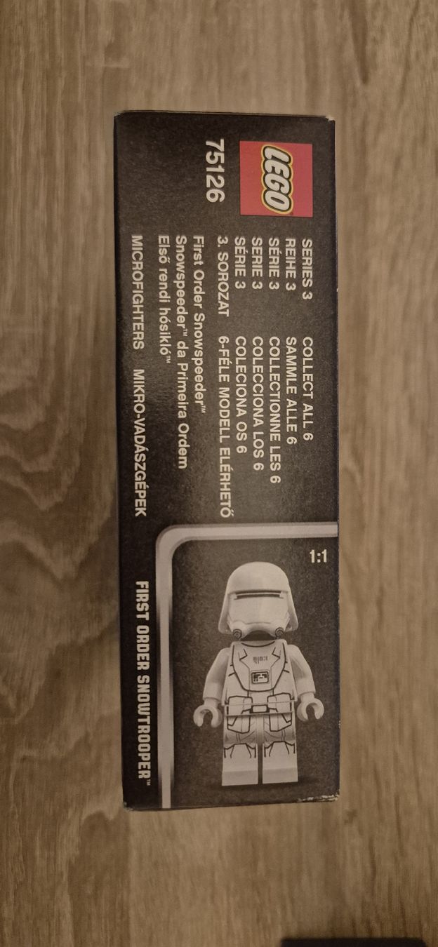 Lego Kit di costruzioni: Lego Star Wars Microfighters First Order Snowspeeder – Nuovo e nell'imballaggio originale da Genève venduto da Bayoushi 2