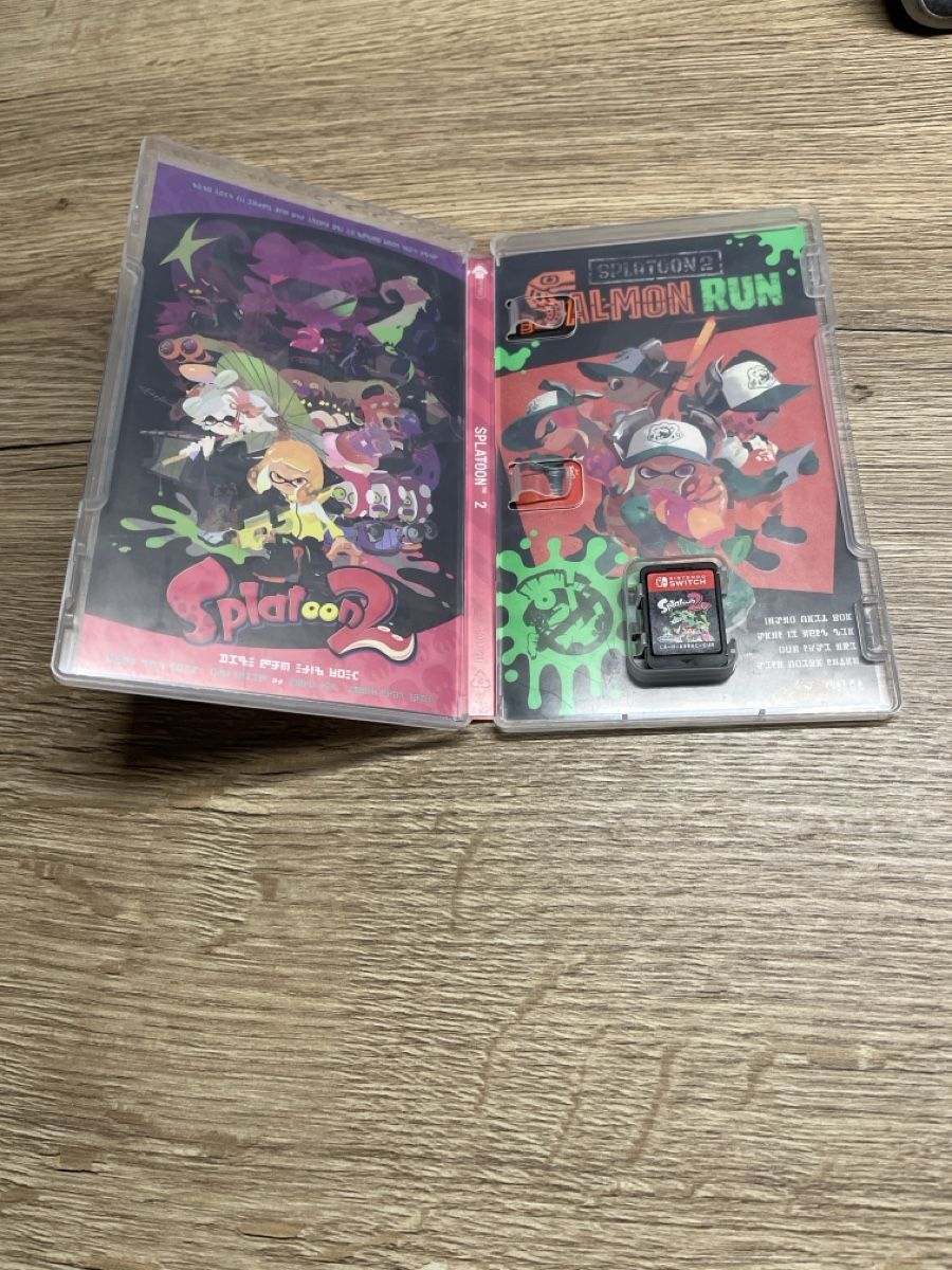 Nintendo Spiele: Jeu Nintendo Switch Splatoon 2 comme neuf – Neu (gemäss Beschreibung) aus Chevenez von dla_wjr5 1